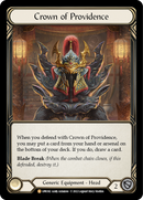 Crown of Providence [UPR182] (Uprising) Rainbow Foil