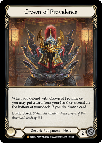 Crown of Providence [UPR182] (Uprising) Cold Foil