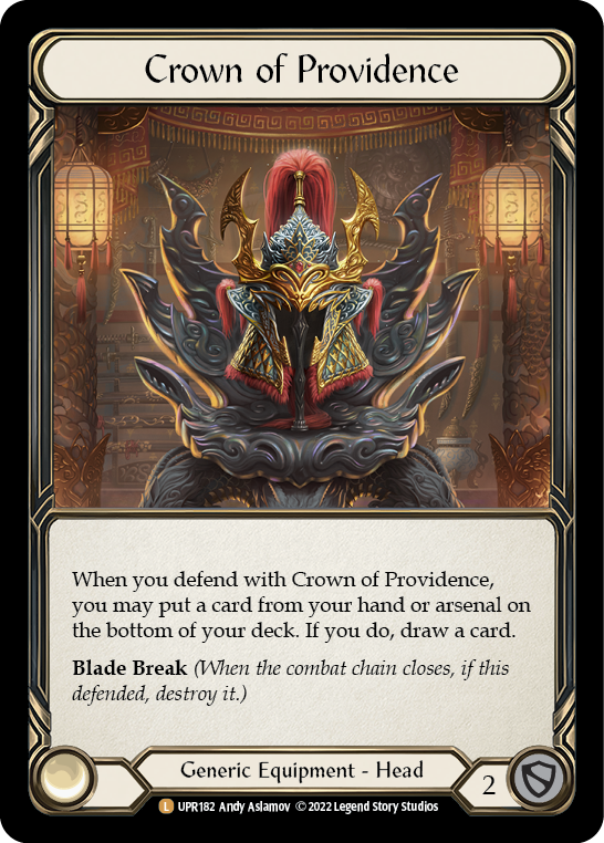 Crown of Providence [UPR182] (Uprising) Rainbow Foil