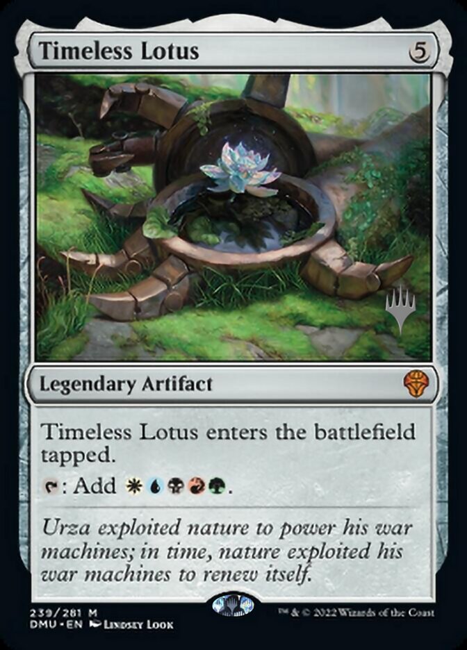 Timeless Lotus (Promo Pack) [Dominaria United Promo Pack]