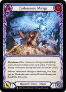 Coalescence Mirage (Blue) [EVR146] (Everfest) 1st Edition Normal