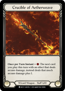 Viserai // Crucible of Aetherweave [U-ARC076 // U-ARC115] (Arcane Rising Unlimited) Unlimited Normal