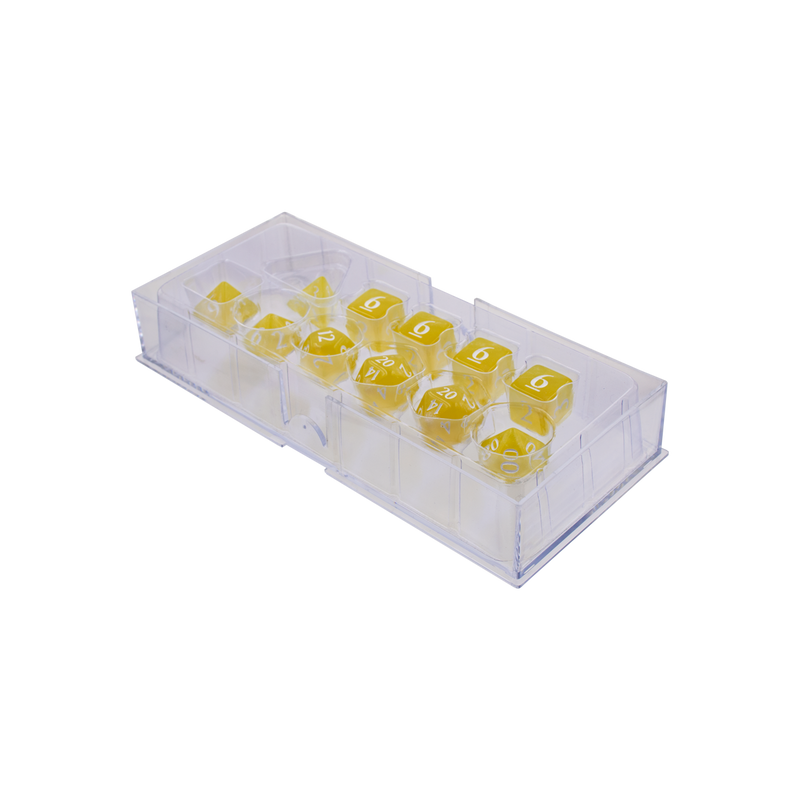 Ultra PRO: 11-Dice Set - Eclipse (Lemon Yellow)