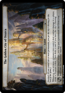(Oversized Plane) The Golden City of Orazca [March of the Machine Commander Planes]