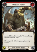 Wrecker Romp (Red) [U-WTR029] (Welcome to Rathe Unlimited) Unlimited Rainbow Foil