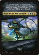 Checklist (Nicol Bolas, the Ravager) [Core Set 2019 Tokens]