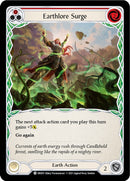 Earthlore Surge (Red) [BRI019] (Tales of Aria Briar Blitz Deck) 1st Edition Normal