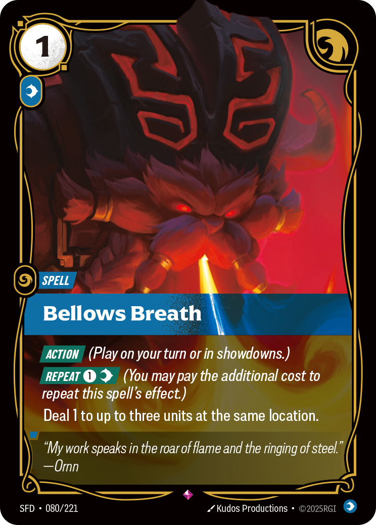 front of card Bellows Breath [Spiritforged] 080/221