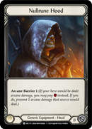 Nullrune Hood [U-ARC155] (Arcane Rising Unlimited) Unlimited Normal