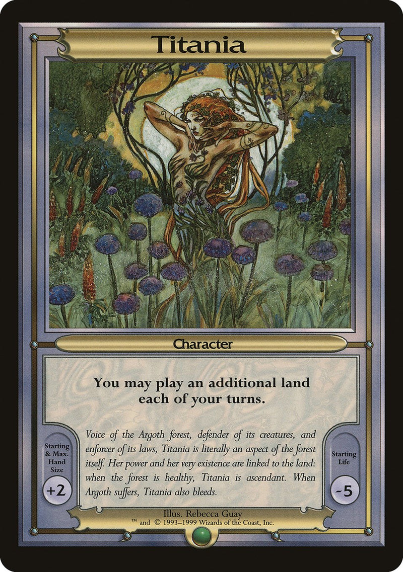 (Oversized Vanguard) Titania [Vanguard Series]