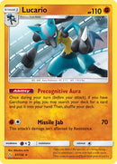 Lucario (67/156) (Sun & Moon: Ultra Prism) [Theme Deck Exclusive]