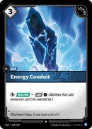front of card Energy Conduit [Origins]