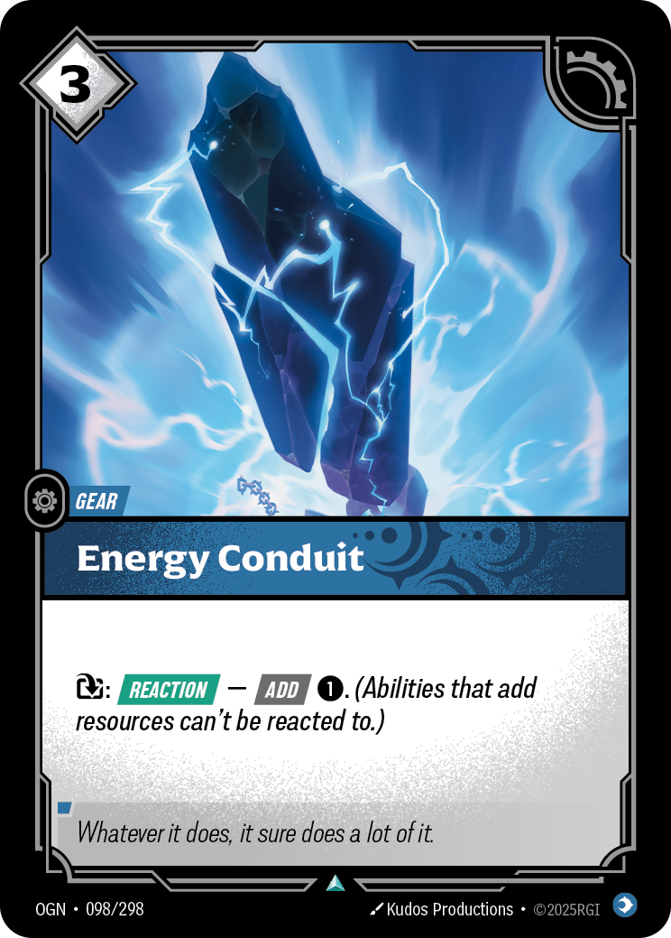 front of card Energy Conduit [Origins]