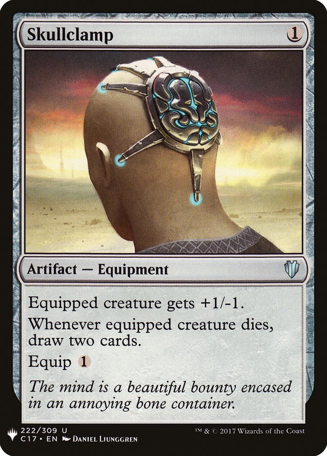 Skullclamp (C17) [Mystery Booster]