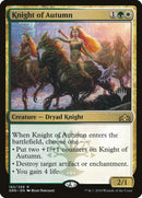 Knight of Autumn (Promo Pack) [Guilds of Ravnica Promo Pack]
