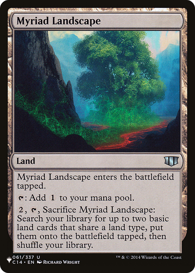 Myriad Landscape (C14) (List) [Secret Lair: Angels]