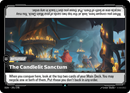 front of card The Candlelit Sanctum [Origins]