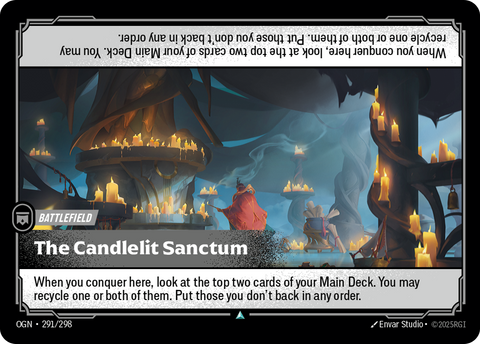 front of card The Candlelit Sanctum [Origins] #291