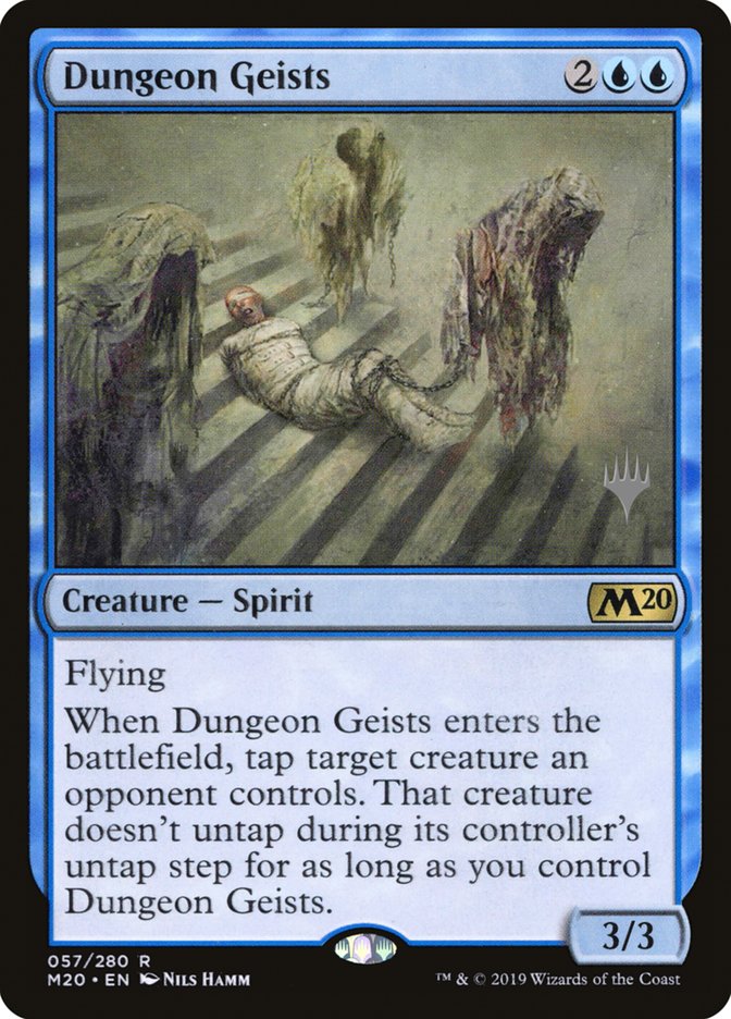 Dungeon Geists (Promo Pack) [Core Set 2020 Promo Pack]