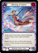 Blessing of Spirits (Yellow) [DYN219] (Dynasty) Rainbow Foil