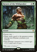 Return of the Wildspeaker (Promo Pack) [Throne of Eldraine Promo Pack]