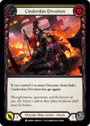 Cinderskin Devotion (Yellow) [UPR064] (Uprising) Rainbow Foil