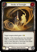 Stroke of Foresight (Yellow) [U-WTR139] (Welcome to Rathe Unlimited) Unlimited Normal