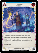 Electrify (Blue) [U-ELE200] (Tales of Aria Unlimited) Unlimited Normal