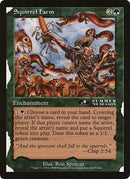 (Oversized) Squirrel Farm [Oversize Cards]