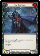 Sic 'Em Shot (Red) [U-ARC072] (Arcane Rising Unlimited) Unlimited Normal