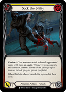 Sack the Shifty (Yellow) [DYN143] (Dynasty) Rainbow Foil