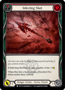 Infecting Shot (Red) [OUT118] (Outsiders) Rainbow Foil