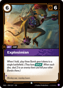 front of card Explosimian [Radiance] 094/167