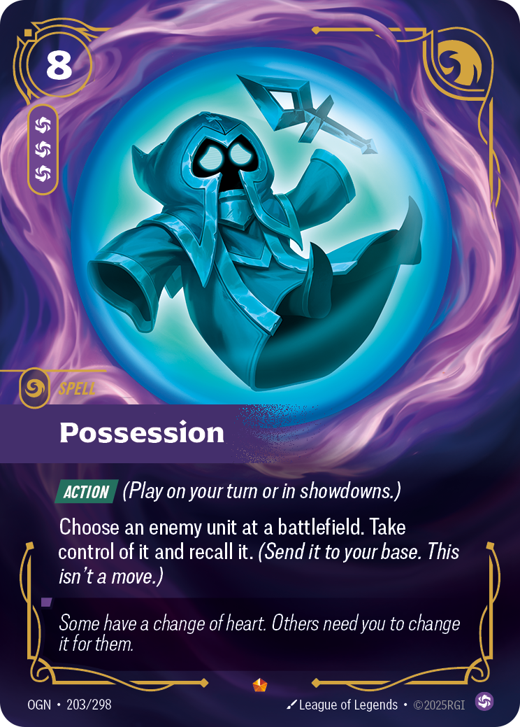 front of card Possession [Origins]