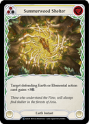 Summerwood Shelter (Yellow) [U-ELE126] (Tales of Aria Unlimited) Unlimited Normal