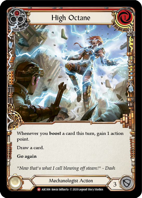 High Octane [U-ARC006] (Arcane Rising Unlimited) Unlimited Normal