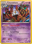 Chandelure (43/119) (Cosmos Holo) (XY: Phantom Forces) [Theme Deck Exclusive]