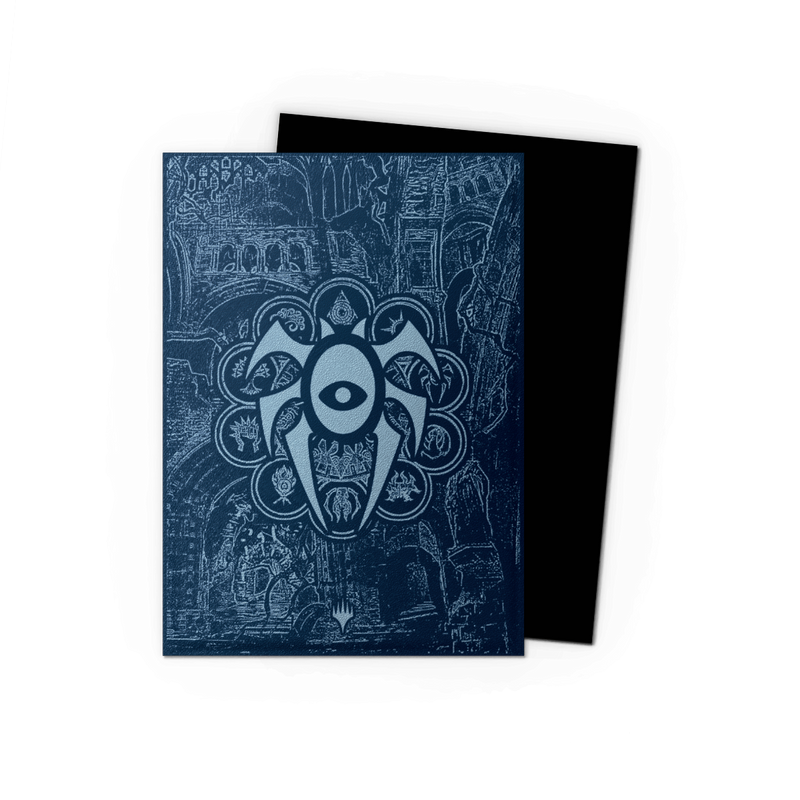 Dragon Shield: Standard 100ct Dual Matte Art Sleeves - House Dimir