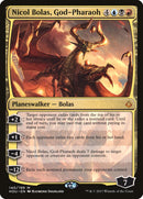 Nicol Bolas, God-Pharaoh (Promo Pack) [Hour of Devastation Promo Pack]