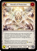 Herald of Protection (Yellow) [MON015] (Monarch) 1st Edition Normal