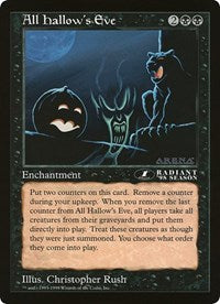 (Oversized) All Hallow's Eve [Oversize Cards]