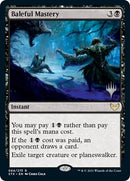 Baleful Mastery (Promo Pack) [Strixhaven: School of Mages Promo Pack]