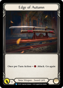 Edge of Autumn [TCC078] (Round the Table: TCC x LSS) Rainbow Foil