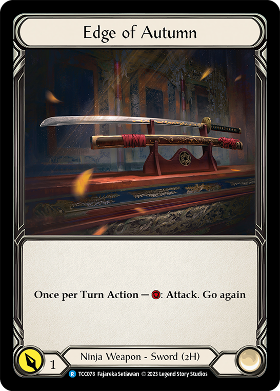 Edge of Autumn [TCC078] (Round the Table: TCC x LSS) Rainbow Foil