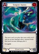 Tempest Aurora (Blue) [DYN211] (Dynasty) Rainbow Foil