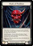 Mask of Perdition [DYN118] (Dynasty) Rainbow Foil