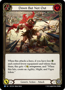 Down But Not Out (Yellow) [HVY214] (Heavy Hitters) Rainbow Foil