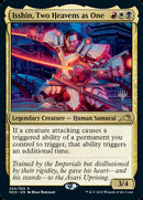 Isshin, Two Heavens as One (Promo Pack) [Kamigawa: Neon Dynasty Promo Pack]