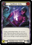 Spellblade Strike (Yellow) [U-ARC104] (Arcane Rising Unlimited) Unlimited Rainbow Foil
