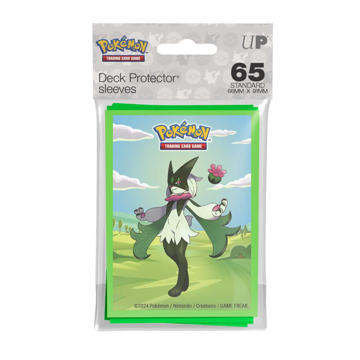 Ultra PRO: 65-Pack Deck Protector - Pokemon Gallery Series (Morning Meadow)